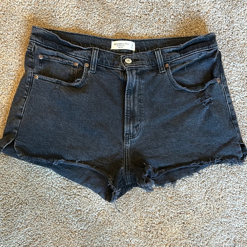 Abercrombie Mom Short